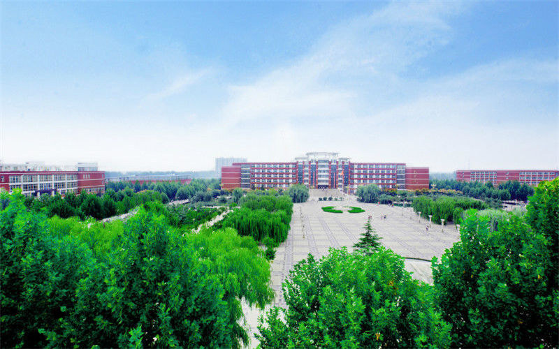 山东协和学院_校园风光_学校景色