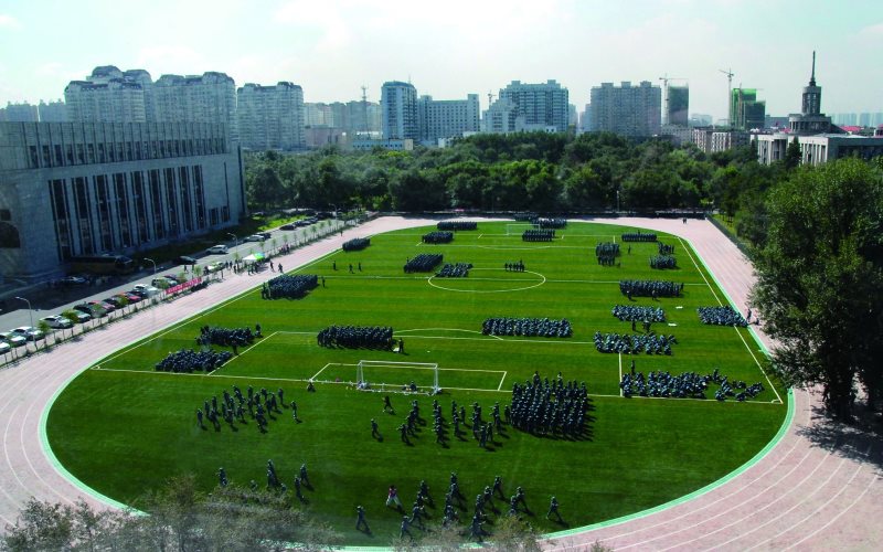 黑龙江中医药大学_校园风光_365电子游戏(中国)官方网站景色