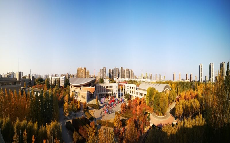 沈阳工程学院_校园风光_学校景色