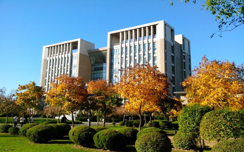 沈阳工程学院_校园风光_学校景色