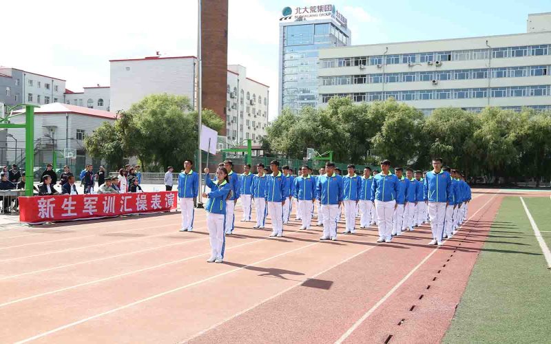 哈尔滨电力职业技术学院_校园风光_学校景色