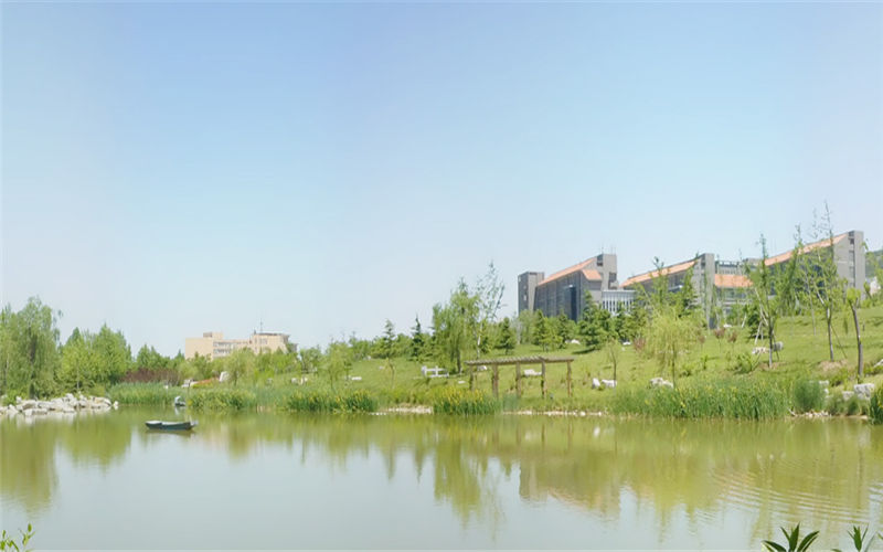 山东旅游职业学院_校园风光_学校景色