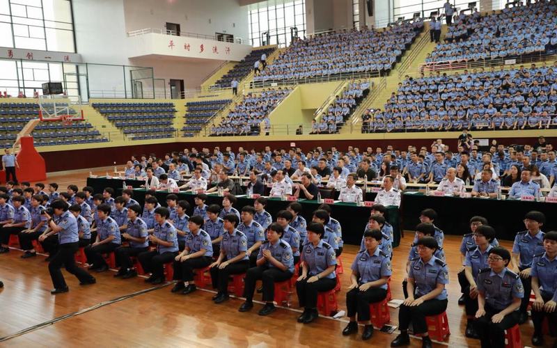 陕西警官职业学院_校园风光_365电子游戏(中国)官方网站景色