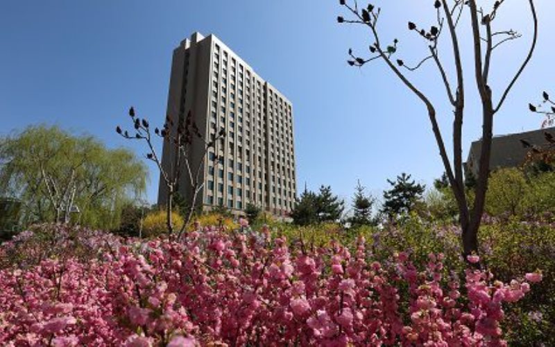 内蒙古警察职业学院_校园风光_学校景色