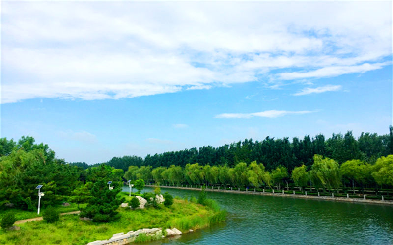 山东科技职业学院_校园风光_学校景色