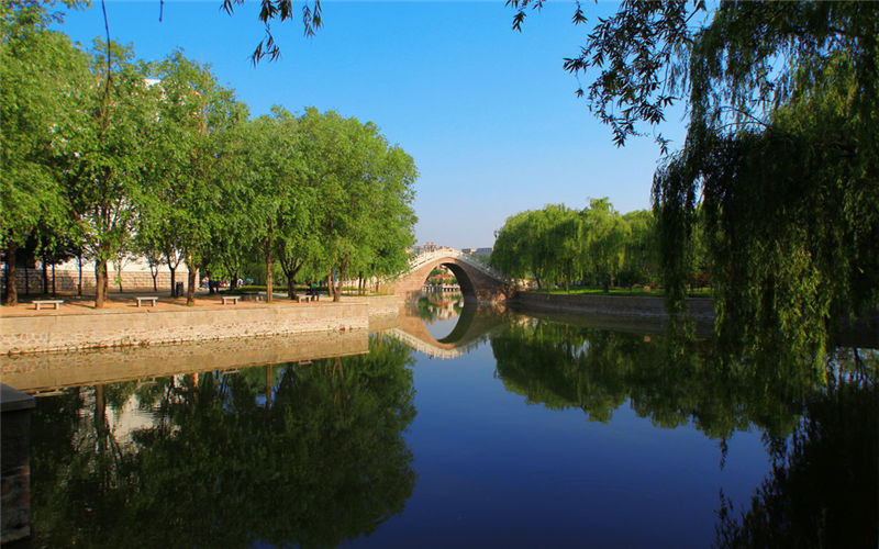 青岛农业大学_校园风光_学校景色