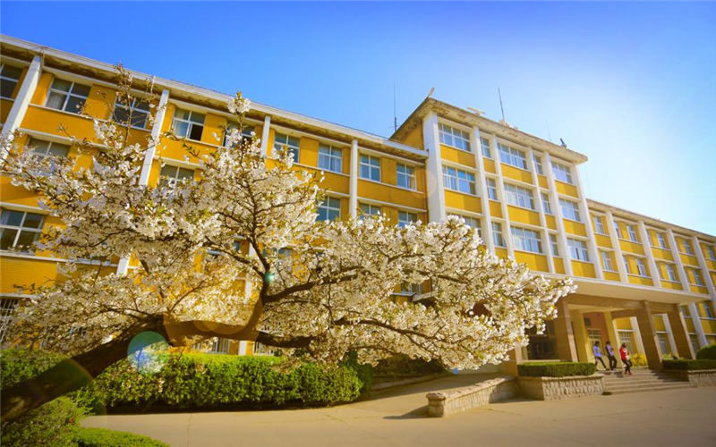 青岛远洋船员职业学院_校园风光_学校景色