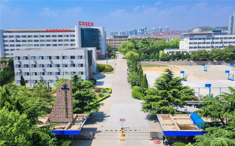 青岛远洋船员职业学院_校园风光_学校景色