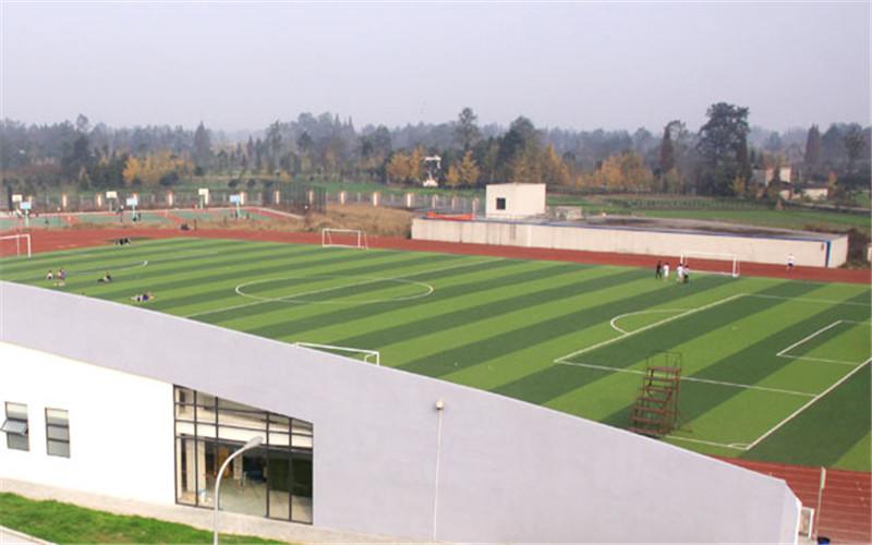 四川工商职业技术学院_校园风光_学校景色