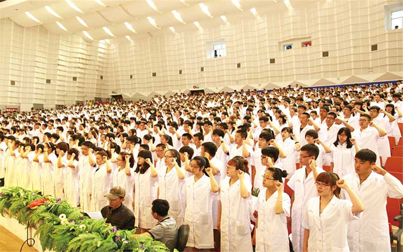 牡丹江医学院_校园风光_学校景色