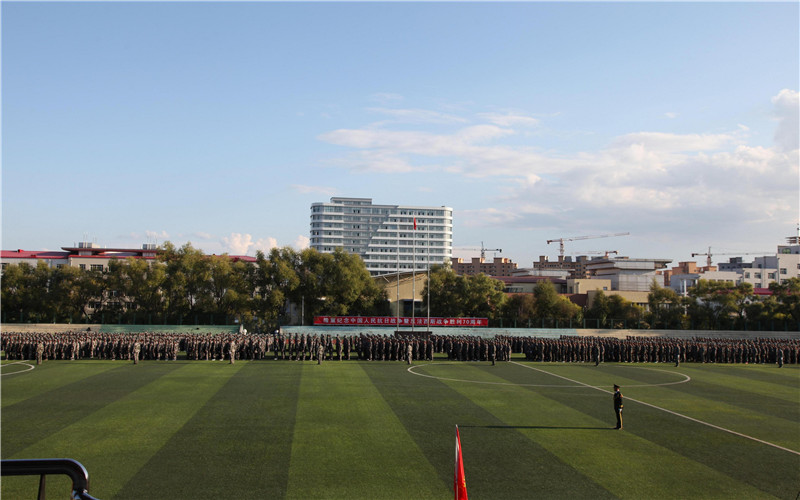 牡丹江医学院_校园风光_学校景色