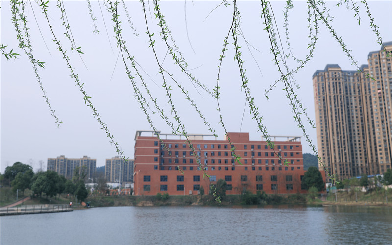 湖南工业职业技术学院_校园风光_学校景色