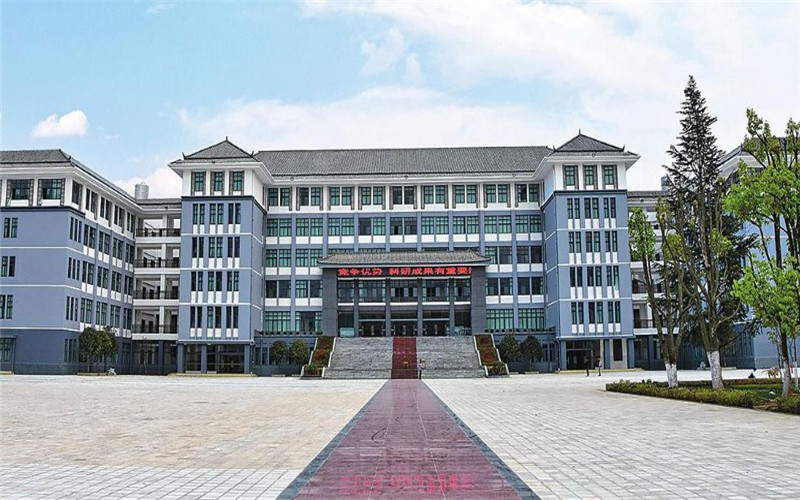 玉溪农业职业技术学院_校园风光_学校景色