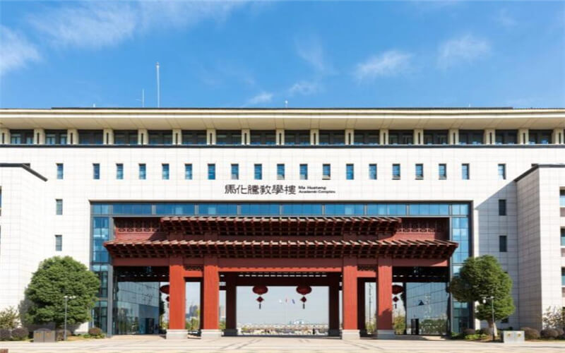 武汉学院_校园风光_学校景色