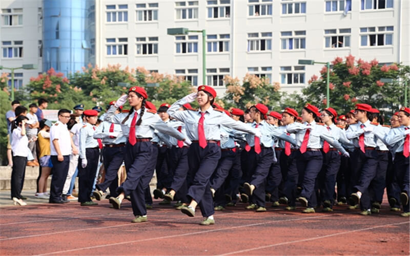 武汉传媒学院_校园风光_学校景色