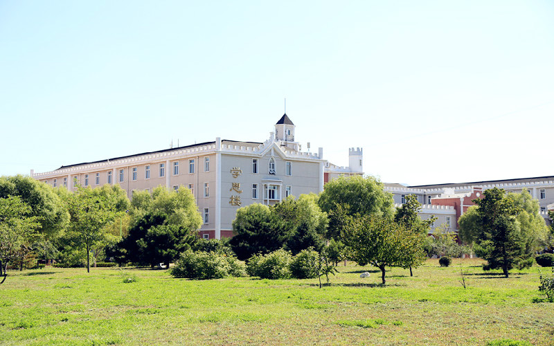 北京邮电大学世纪学院_校园风光_学校景色