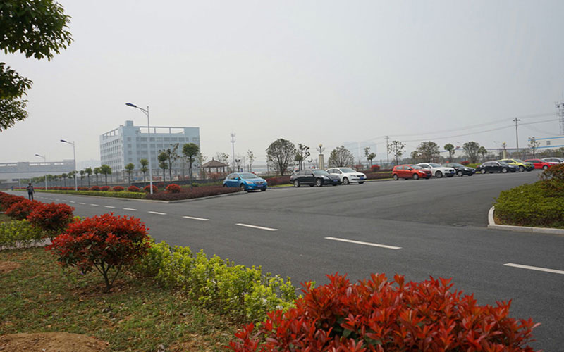 民办合肥滨湖职业技术学院_校园风光_学校景色