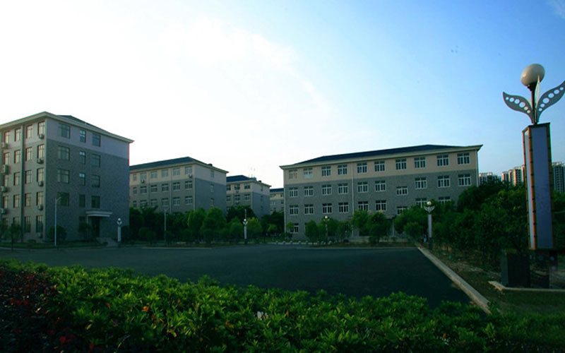 民办合肥滨湖职业技术学院_校园风光_学校景色