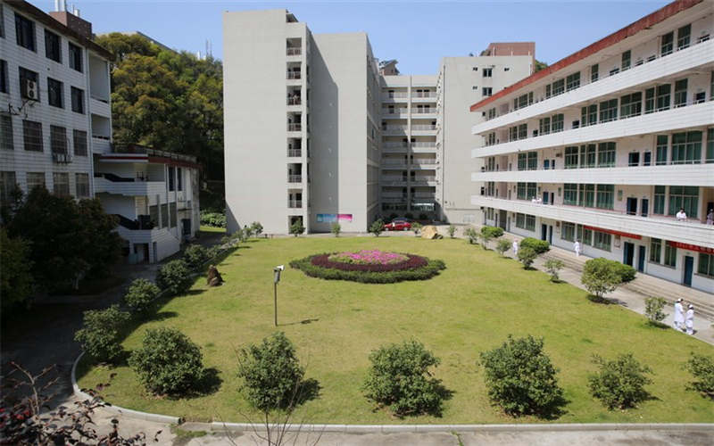 三明医学科技职业学院_校园风光_学校景色