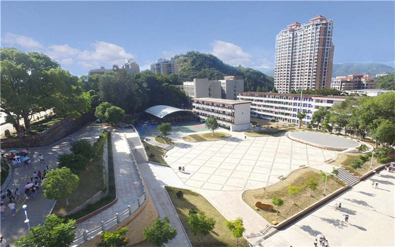 三明医学科技职业学院_校园风光_学校景色