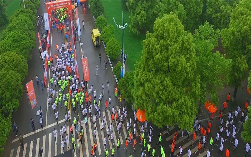 湖北工业大学_校园风光_学校景色