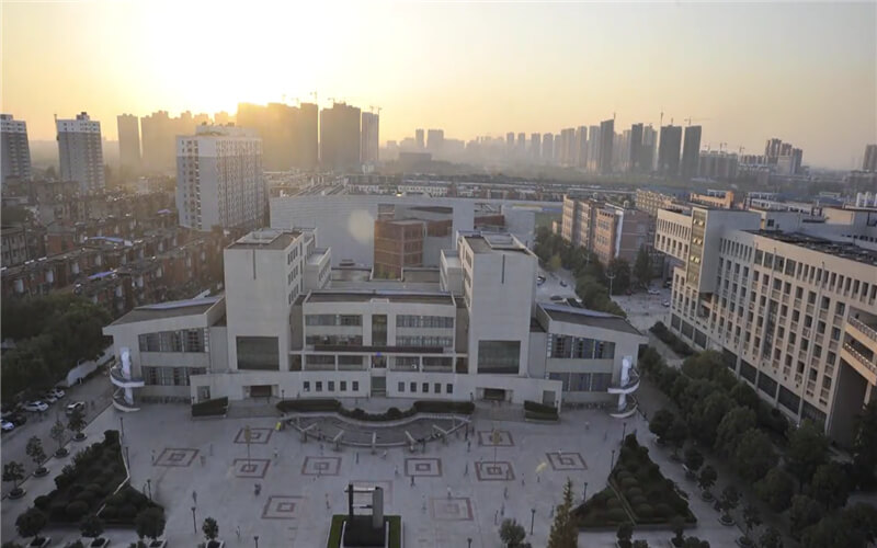 湖北工业大学_校园风光_学校景色