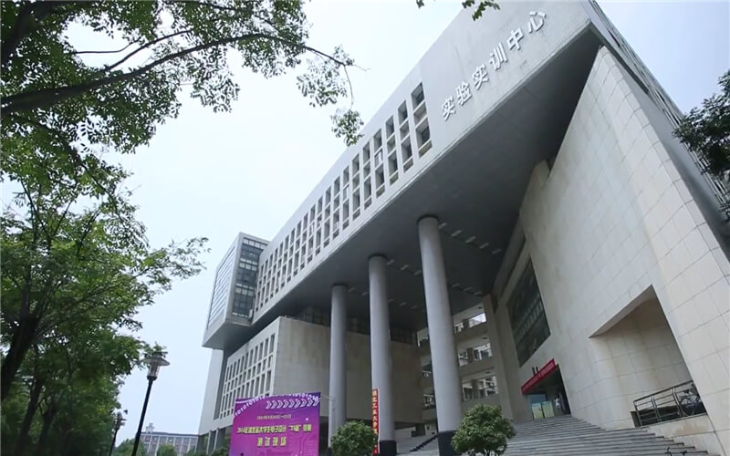 湖北工业大学_校园风光_学校景色