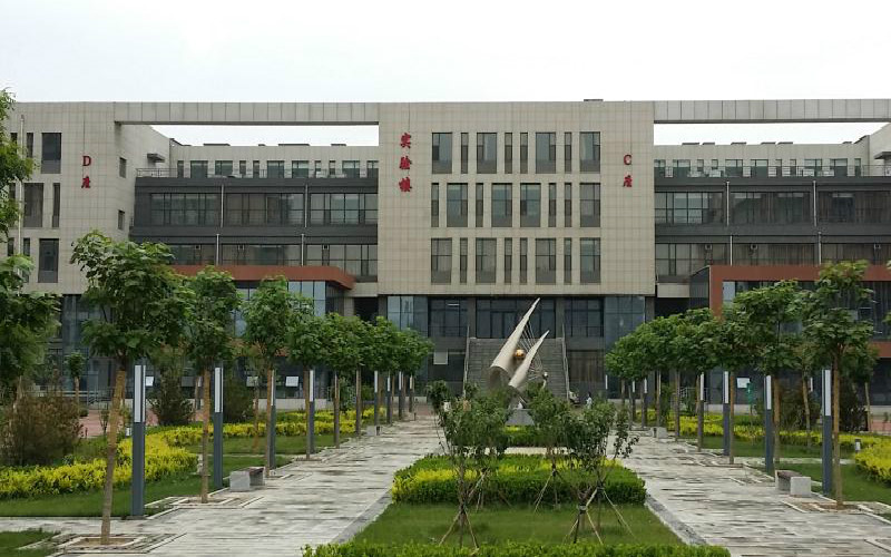 山西卫生健康职业学院_校园风光_学校景色