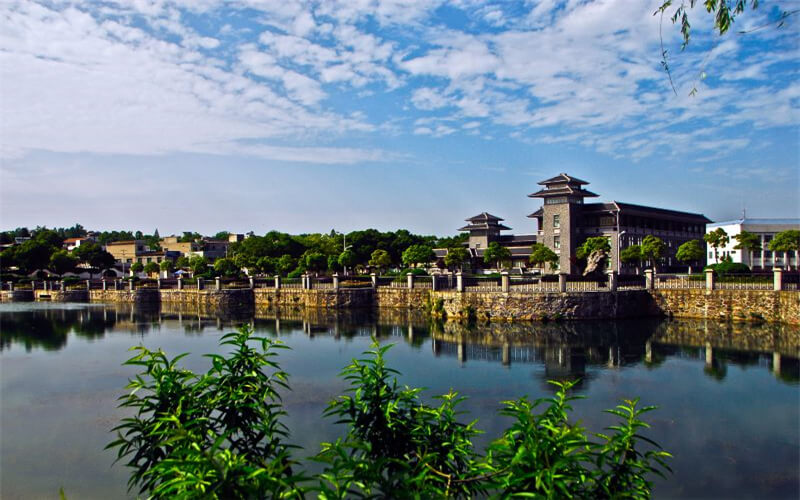 湖北文理学院_校园风光_学校景色