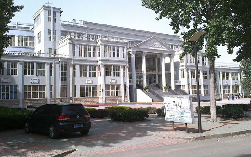 北京中医药大学东方学院_校园风光_学校景色