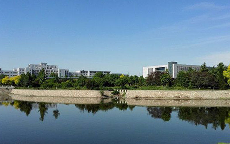 河北化工医药职业技术学院_校园风光_学校景色