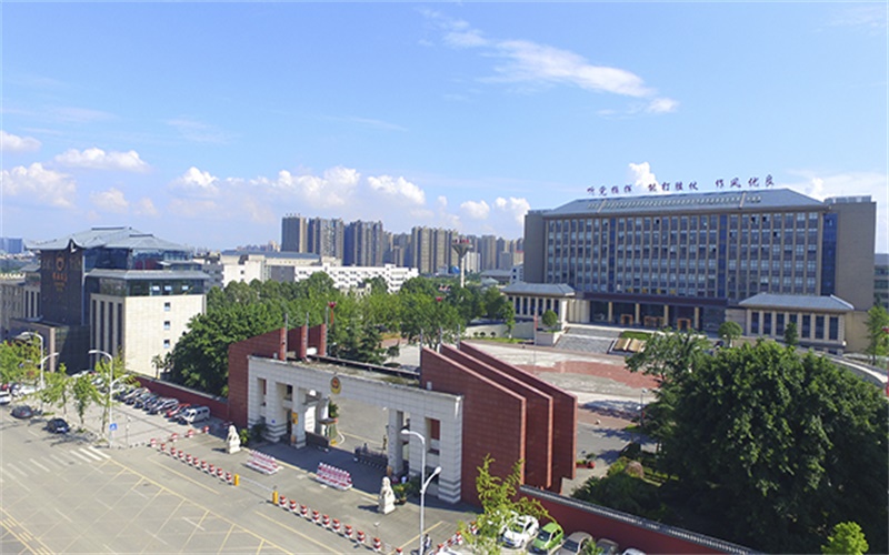 中国人民武装警察部队警官学院_校园风光_学校景色