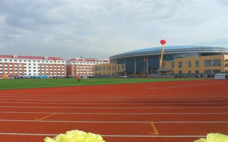 通化师范学院_校园风光_学校景色