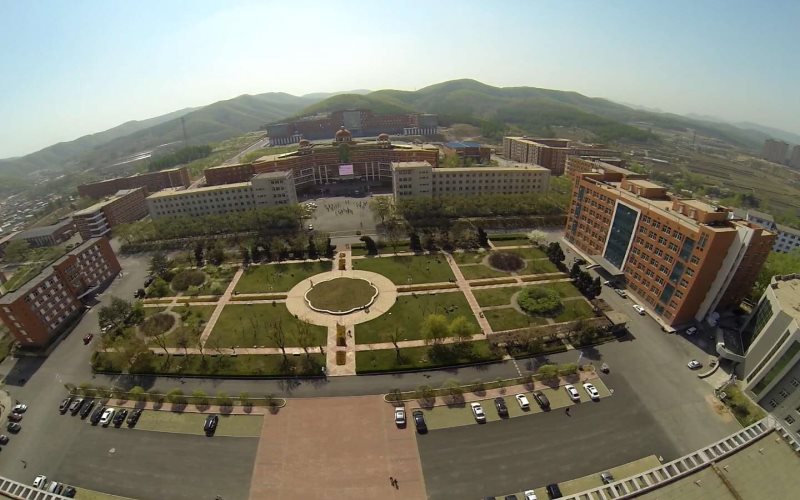 通化师范学院_校园风光_学校景色