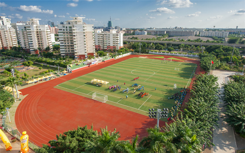 海南职业技术学院_校园风光_学校景色