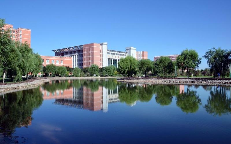 河西学院_校园风光_学校景色