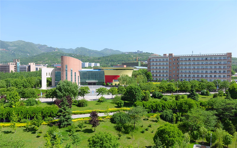 西安工程大学_校园风光_学校景色