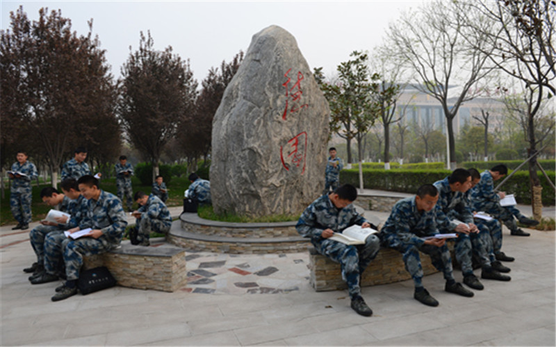 空军工程大学_校园风光_365电子游戏(中国)官方网站景色