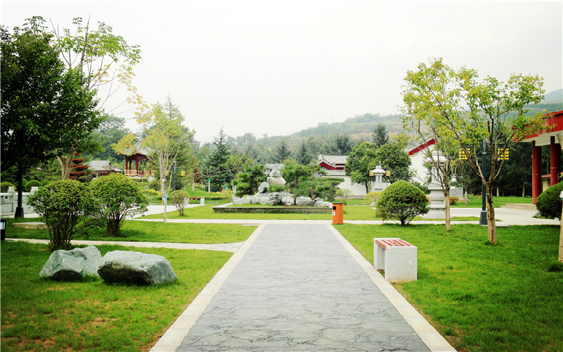 甘肃林业职业技术学院_校园风光_学校景色