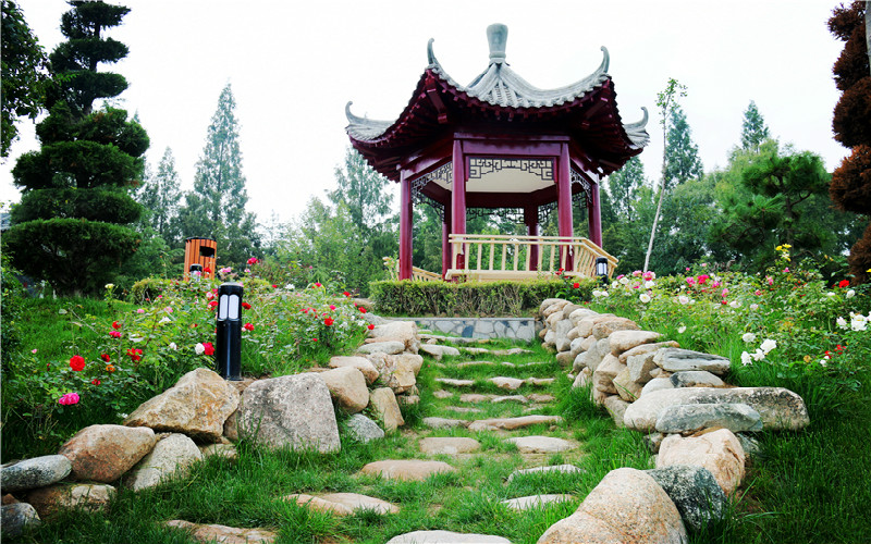 甘肃林业职业技术学院_校园风光_学校景色