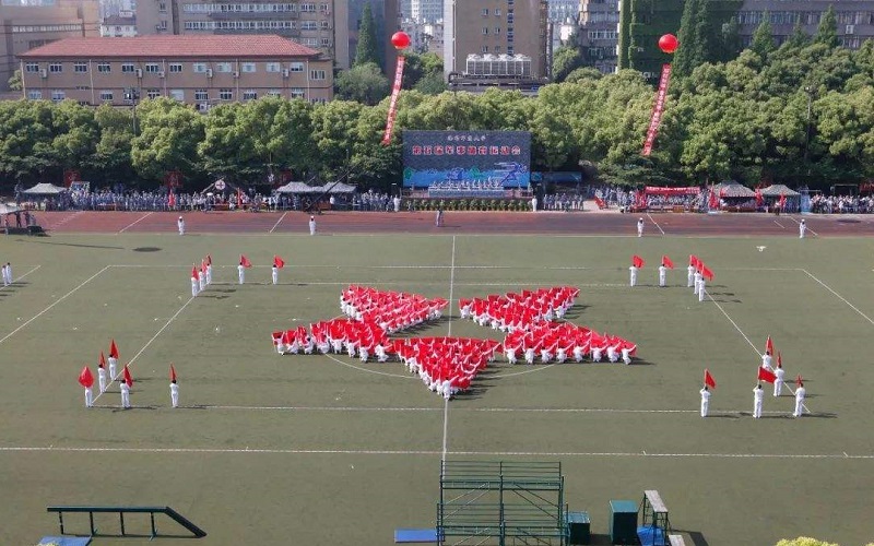 海军军医大学_校园风光_365电子游戏(中国)官方网站景色