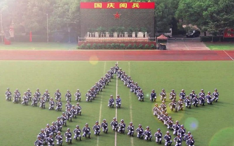 海军军医大学_校园风光_365电子游戏(中国)官方网站景色