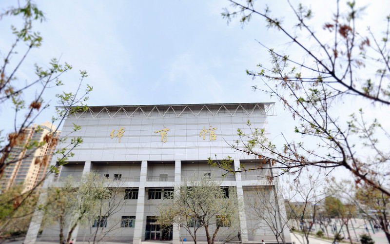 兰州工商学院_校园风光_学校景色