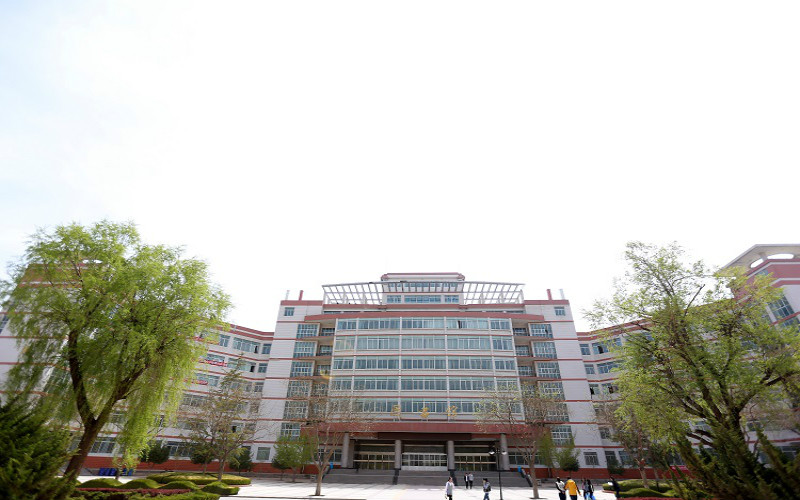 兰州工商学院_校园风光_学校景色