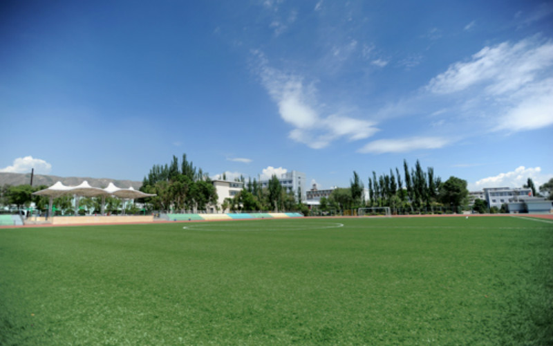 青海大学昆仑学院_校园风光_学校景色