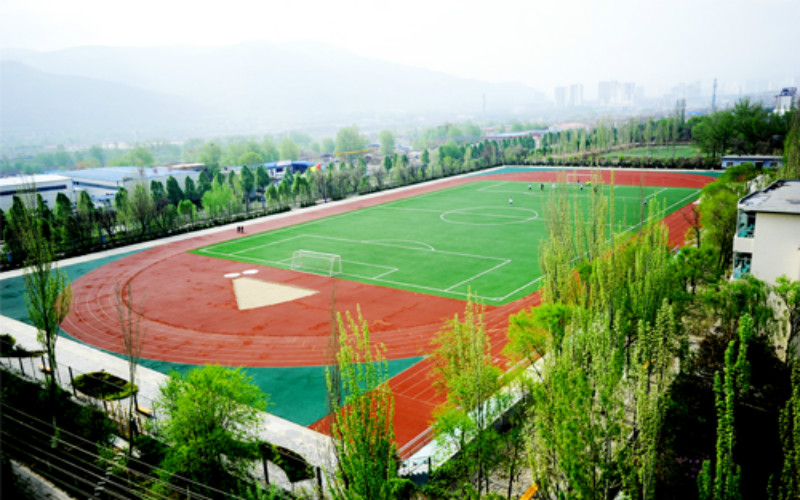 青海大学昆仑学院_校园风光_学校景色