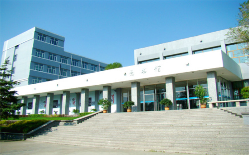 青海大学昆仑学院_校园风光_学校景色