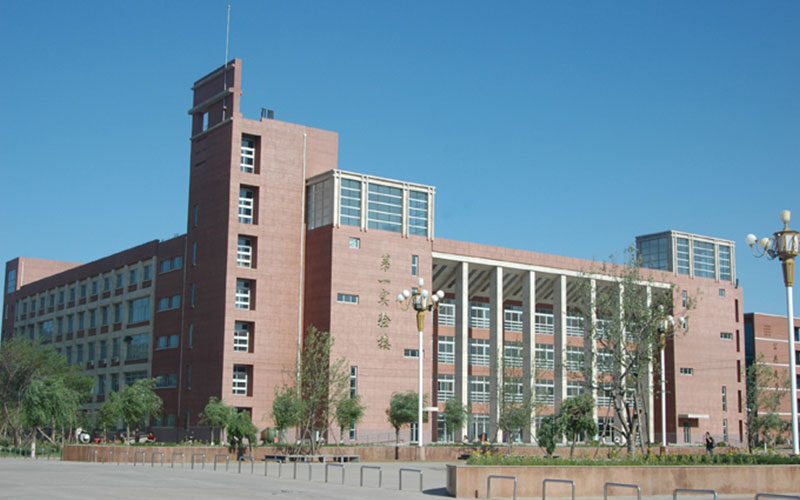 河北民族师范学院_校园风光_学校景色