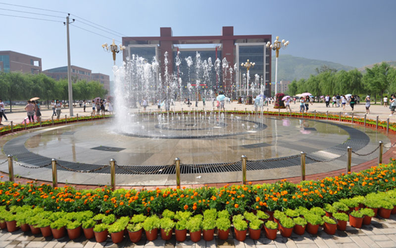 河北民族师范学院_校园风光_学校景色