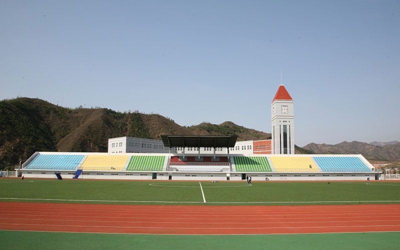 承德医学院_校园风光_学校景色